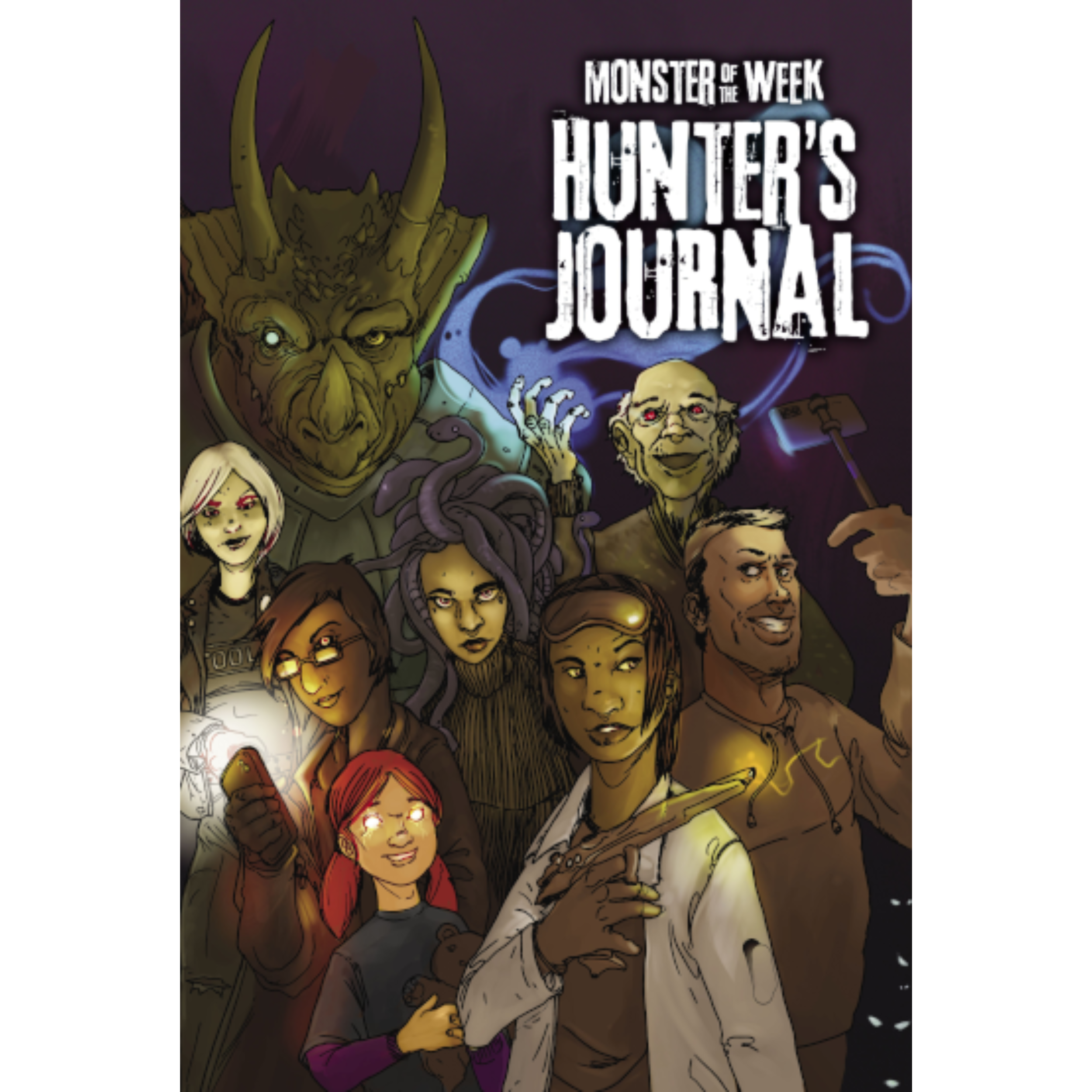 Monster of the Week Hunter's Journal Hardcover